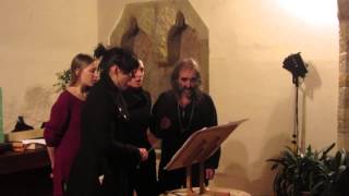Video Tria sunt munera - Juan Esquiel (early 17th cent.) - Schola Spec