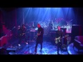 Queens of the Stone Age - "My God Is The Sun" 6/5 Letterman (TheAudioPerv.com)