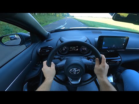 New Toyota Yaris Cross 2021 | POV Driving | 1.5 Hybrid 2WD