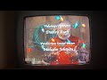 Closing To Barney S Christmas Star 2002 VHS