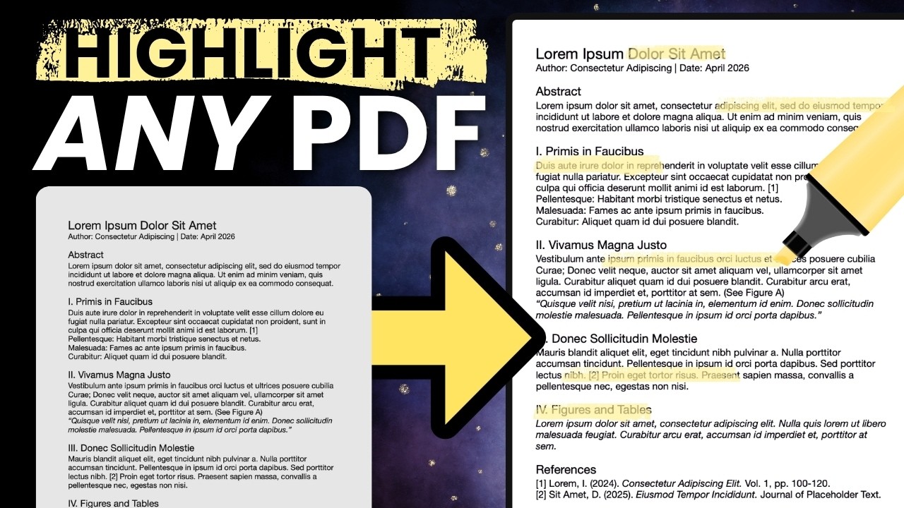 Search & Highlight PDF Text with LiteParse (100% Free and Local)