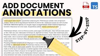 Highlight PDFs using LiteParse + pdf-lib (100% Free and Local)