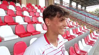 VIDEO. CARPI: L’INTERVISTA AL CENTROCAMPISTA FILIPPO SABATTINI DOPO IL TEST CON IL CHIEVO SONA