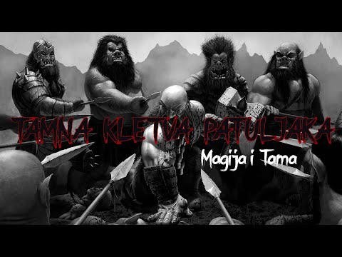 TAMNA KLETVA PATULJAKA |Tama i Magija| ENIGMA HOROR PRICE