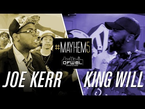 Joe Kerr vs King Will