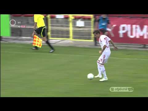 Volas Dalibor gólja a PMFC Matias - DVSC TEVA mérkőzésen