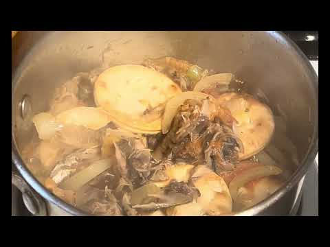 Cook-up Salt Mackerel With Excelsior Water Crackers