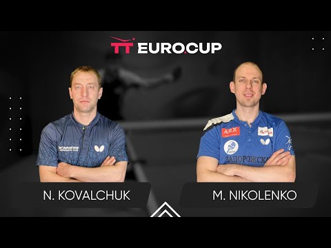 19:15 Nazarii Kovalchuk - Maksym Nikolenko 03.09.2025 TT Euro.Cup Ukraine Star. TABLE 4