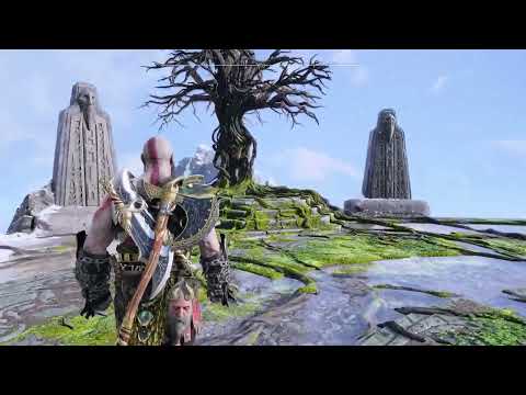 Mimir's funny reaction when he sees his body