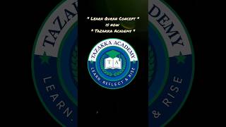 Download lagu 🌿 ANNOUNCEMENT 🌿Learn Quran Concept is now Tazakka Academy 💫 mp3