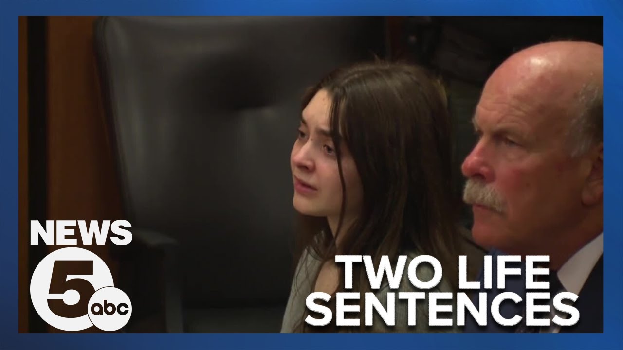 Mackenzie Shirilla given 2 concurrent life sentences for crash that killed 2