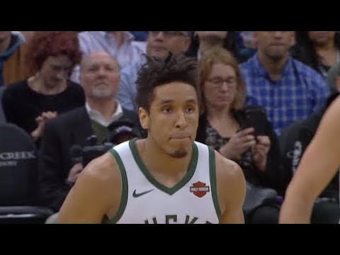 Malcolm Brogdon Highlights vs Kings RS19G61 - 25 Pts, 5 Rebs, 2 Asts (27.02.19)