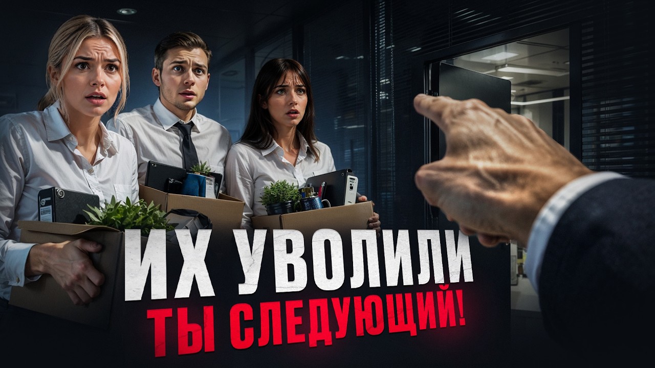 Волна увольнений уже началась. Вот кого будут вышвырнут в первую очередь