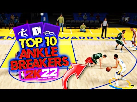 Top 10 Most Disrespectful Ankle Breakers | NBA 2K22 Arcade Edition