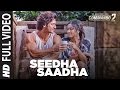 Commando 2 Seedha Saadha Full Video Song Vidyut Jammwal Adah Sharma Esha Gupta T Series