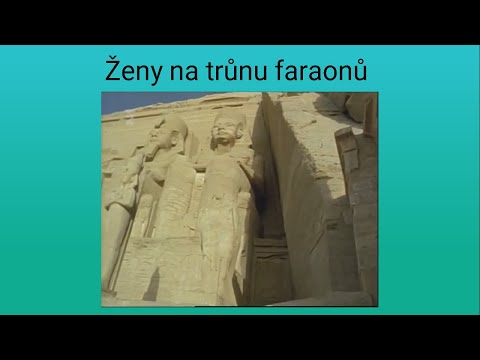 Ženy na trůnu faraonů dokument CZ
