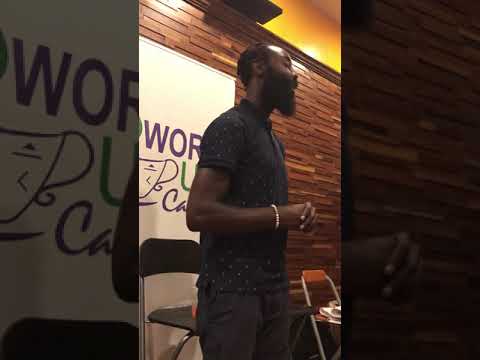 Performance & Interview ft. @Iam_Hattress at #GoaloNetwork by @BluePoetTree