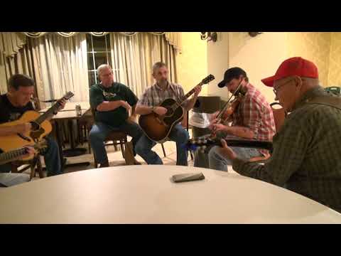 2017-10-13 Cody Merriott Jamming - 2017 Bob Wills Fiddle Contest