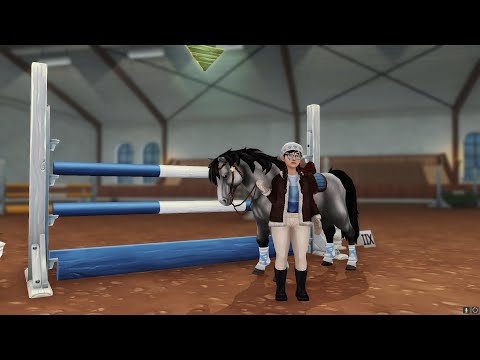 The Baroness‘ First Show Jumping Course || 00:30:57 || SSO shortcut || Nixie || Level 25