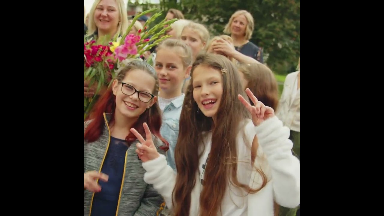 Siguldas novada pašvaldība sveic 1. septembrī!