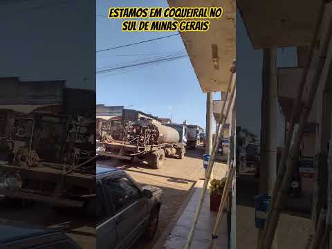 Estamos aqui em Coqueiral no Sul de Minas Gerais - Pode compartilhar!! Deixe seu Like! KKK 🙃☺️😙