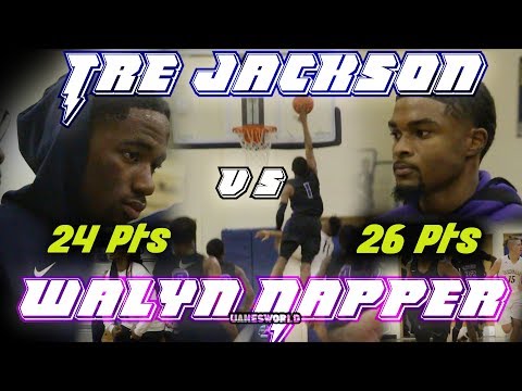Tre Jackson & Walyn Napper GO AT IT! | Ridgeview (SC) Reigning 4A State Champs vs Blythewood (SC)