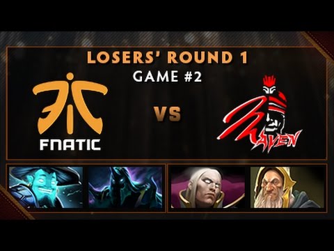 Fnatic vs Maven Game 2 - Manila Masters SEA Qualifier: Winners Round 1 - @LuminousInverse