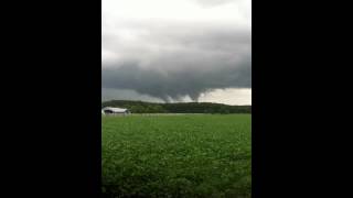 preview picture of video 'Waterspout in Accomack County'