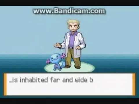 Let's Play Pokemon Liquid Crystal - Episode 1 - FAIL START!!