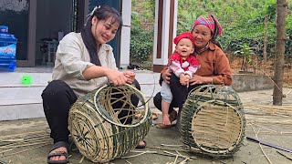 Download lagu A Wonderful Handmade Craft by Giang Thi Sinh and Aunt Lien: Weaving a Nest for Laying Hens mp3