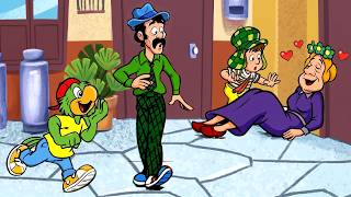 SEU MADRUGA MUDOU O VISUAL E DONA CLOTILDE DESMAIOU! | GIBIS ANIMADOS DO ZÉ CARIOCA