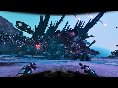 Ark Survival Ascended: Alpha King Titan Solo + Extinction Ascension