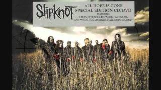SlipKnot-Vermillion Pt.2 ( Bloodstone Mix) Audio