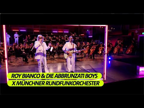 Roy Bianco & Die Abbrunzati Boys x Münchner Rundfunkorchester – Weiße Rosen (PULS COVERED)