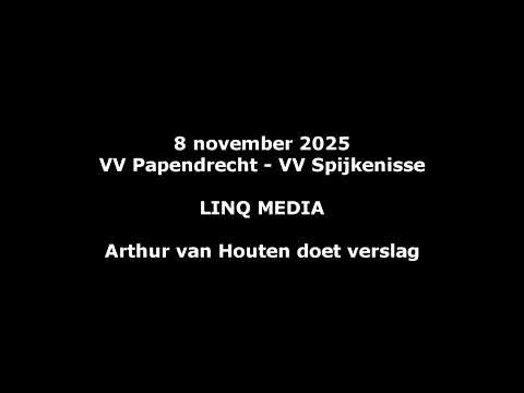 VV Papendrecht - VV Spijkenisse 2-3 (radioverslag LINQ MEDIA)
