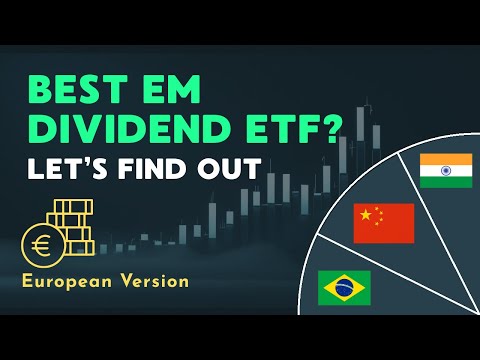 Best Emerging Markets Dividend ETF (Europe Version) | Not What You Think