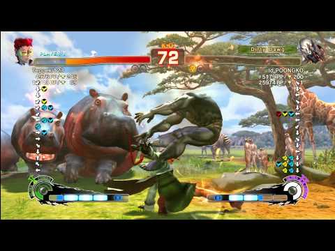 Teppeki123 [Viper] vs Id POONGKO [Seth] SSF4 Arcade Edition