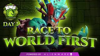 Race to World First 12.1 - The Curse of Ula'tek - Day 7