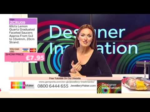 JewelleryMaker DI 03/02/14 - How to Make Felt and Sculpey/Polymer Clay Jewellery