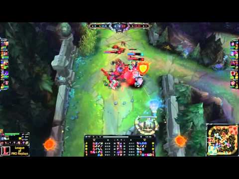 536. CLG ZionSpartan (2 0 6) TOP Sion vs Irelia SoloQ Challenger 5.2