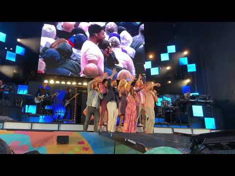 Dansbandsmedley - Diggiloo 2019 Bergs Slussar 6 juli 2019