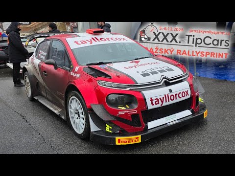 Pražský Rallysprint 2025 - DEPO 5.12.