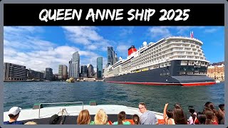 Cunard's newest ship Queen Anne 2025 #sydney