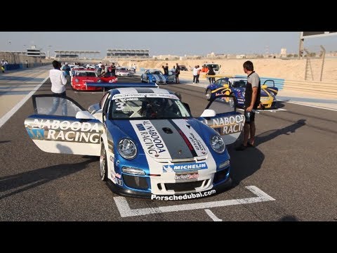 Porsche GT3 Cup Challenge Middle East  - Round 1 at Bahrain International Circuit
