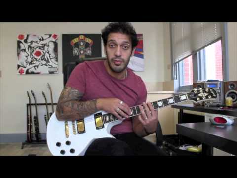 How to play 'Midnight' pt1 (Intro) by Joe Satriani Guitar Lesson