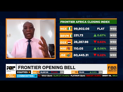 Frontier Africa Reports