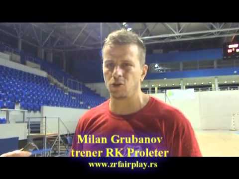 Rukomet SBLS 1 kolo RK Proleter   RK Kolubara