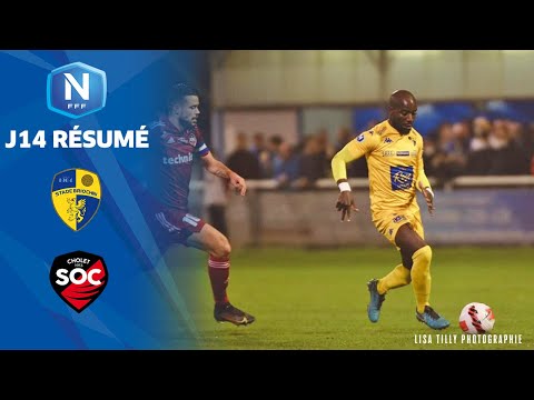 J14 | Stade Briochin - SO Cholet (1-1), le résumé | National FFF 2021-2022
