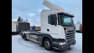 Scania G 490 şasi kamyon | G&ouml;r&uuml;nt&uuml; 4 - Autoline