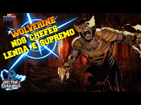 TESTE COM O WOLVERINE TRAJE FORÇA FÊNIX CONTRA CHEFES - MARVEL FUTURE FIGHT